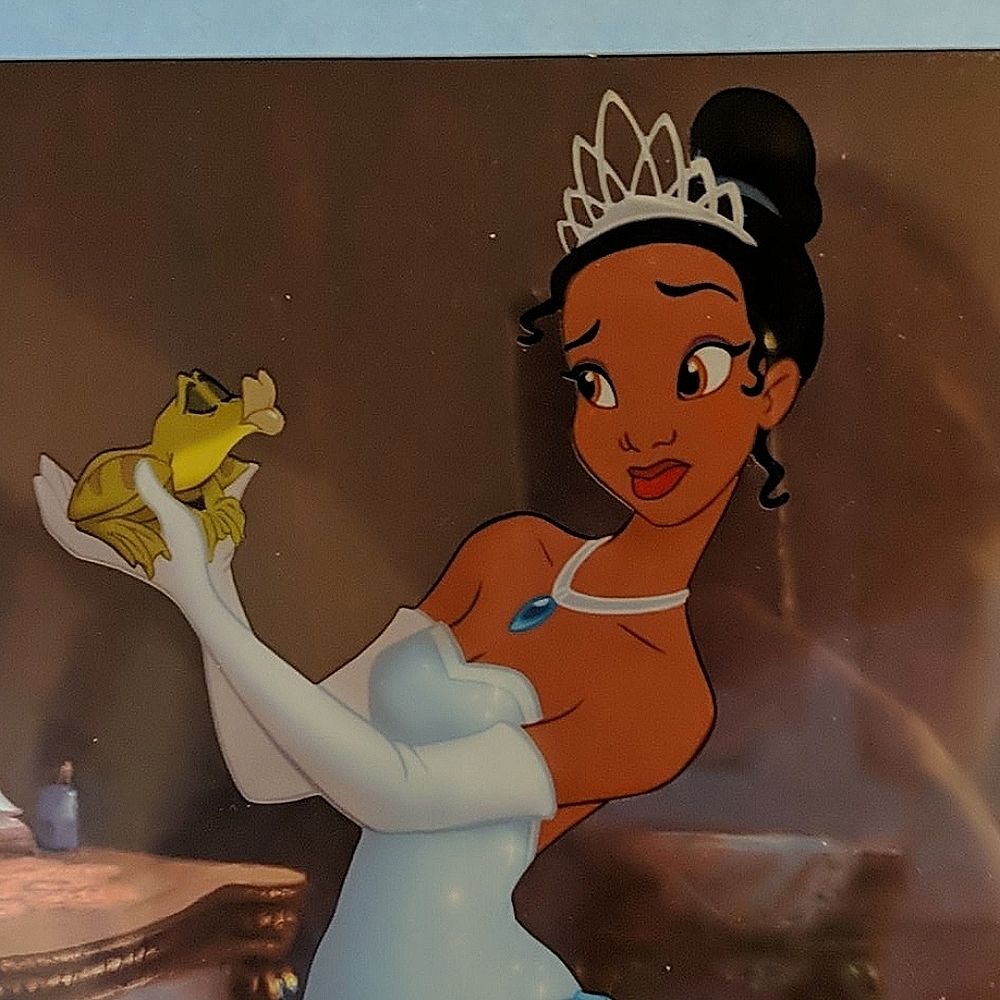 Princess & The Frog Limited Edition Cel Animation